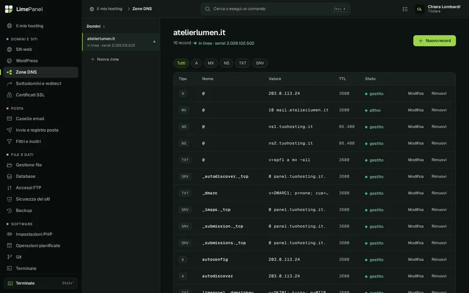 DNS