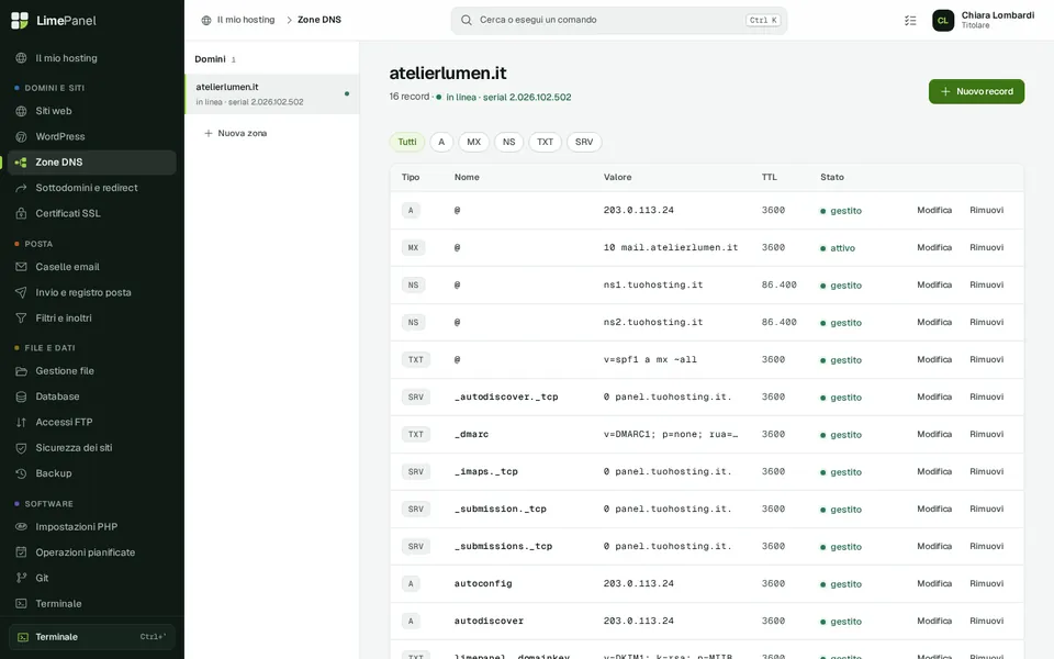 DNS